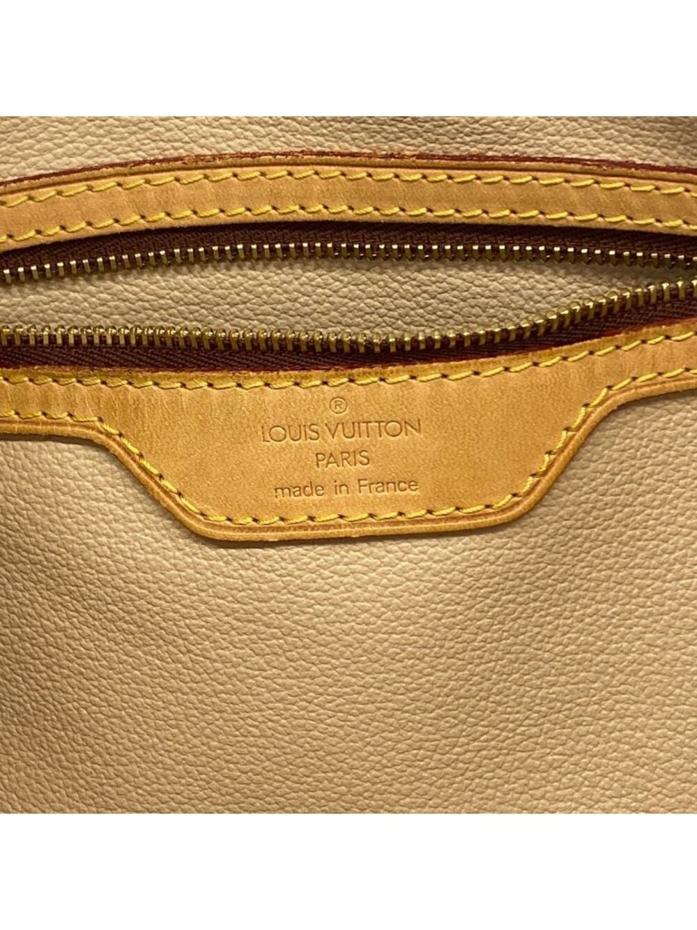 Louis Vuitton Tote Monogram Bucket GM Brown - Picture 5 of 10